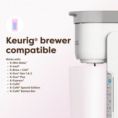 Keurig K-Cup Coffee SmoothSip Slider, 20oz - Image 4