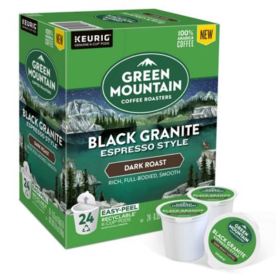 Keurig K-Cup Coffee Black Granite Coffee - Image 2