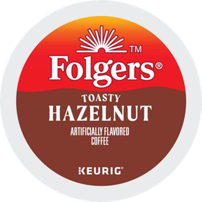 Keurig K-Cup Coffee Toasty Hazelnut Coffee
