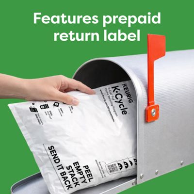 Keurig K-Cup Coffee K-Cycle At Home Recycling Bag - Image 11