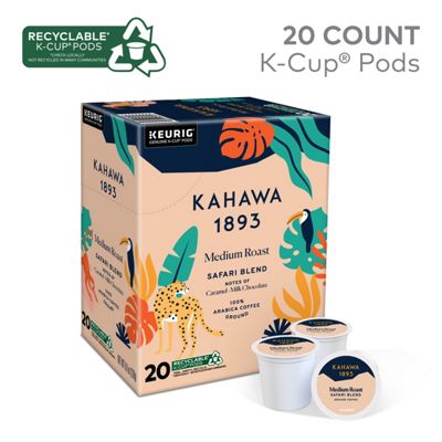Keurig K-Cup Coffee Safari Blend Coffee - Image 3