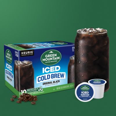 Keurig K-Cup Coffee ICED Original Black Cold Brew - Image 8