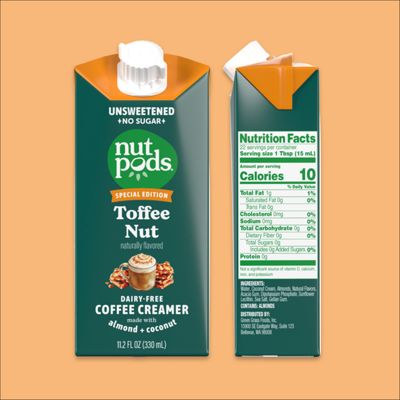 Keurig K-Cup Coffee Toffee Nut Creamer - Image 2