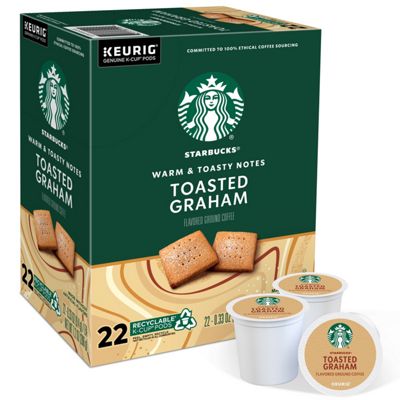 Keurig K-Cup Coffee Toasted Graham Coffee - Image 2