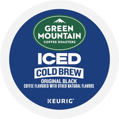 Keurig K-Cup Coffee ICED Original Black Cold Brew