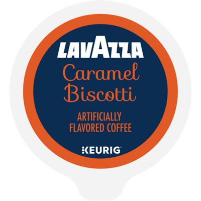 Keurig K-Cup Coffee Caramel Biscotti Coffee