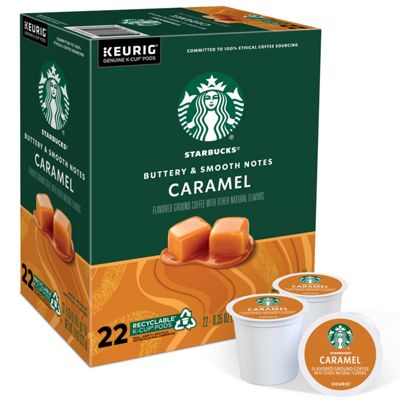 Keurig K-Cup Coffee Caramel Coffee - Image 2