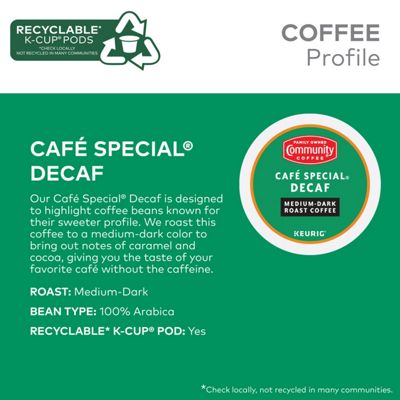 Keurig K-Cup Coffee Caf?? Special Decaf Coffee - Image 4