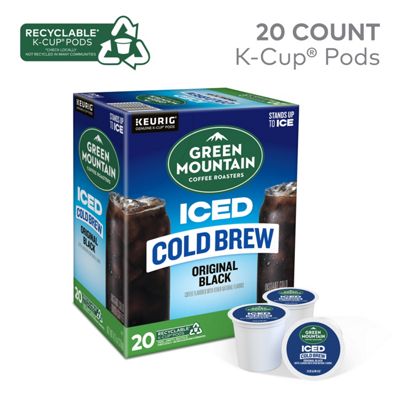 Keurig K-Cup Coffee ICED Original Black Cold Brew - Image 3