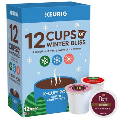Keurig K-Cup Coffee 12 Cups of Winter Bliss Variety Pack - Image 3