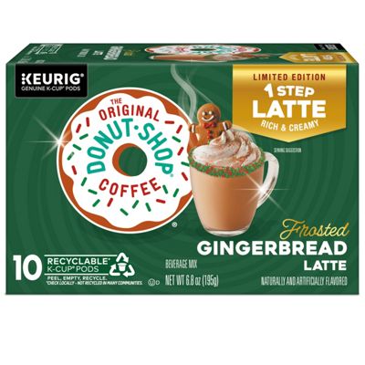 Keurig K-Cup Coffee Frosted Gingerbread Latte - Image 2