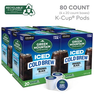 Keurig K-Cup Coffee ICED Original Black Cold Brew - Image 4