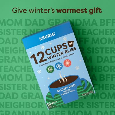 Keurig K-Cup Coffee 12 Cups of Winter Bliss Variety Pack - Image 8
