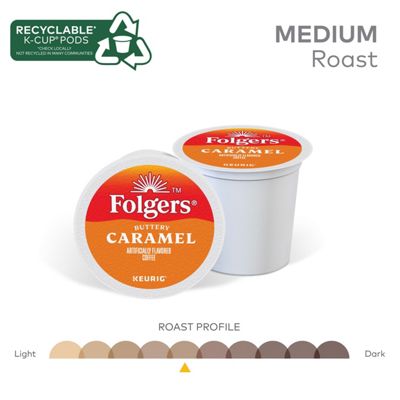 Keurig K-Cup Coffee Buttery Caramel Coffee - Image 5