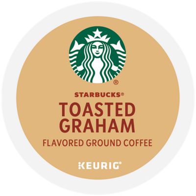 Keurig K-Cup Coffee Toasted Graham Coffee
