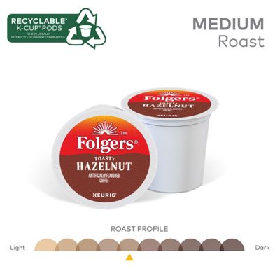 Keurig K-Cup Coffee Toasty Hazelnut Coffee - Image 5