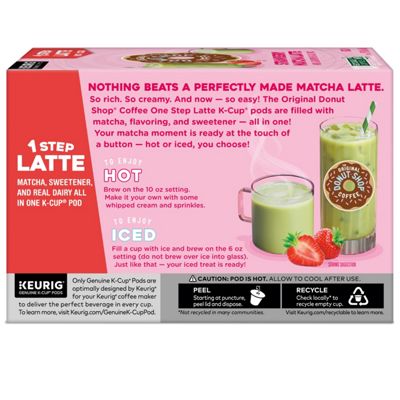Keurig K-Cup Coffee Strawberry Matcha Latte - Image 5