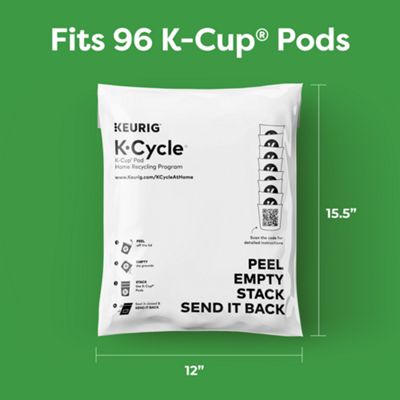 Keurig K-Cup Coffee K-Cycle At Home Recycling Bag - Image 5