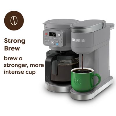 Keurig K-Cup Coffee K-Duo Hot & Iced Single Serve & Carafe Coffee Maker (Gen 2) - Image 8