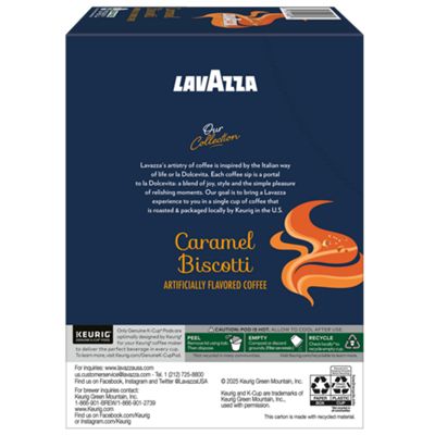 Keurig K-Cup Coffee Caramel Biscotti Coffee - Image 5
