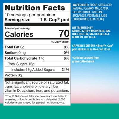 Keurig K-Cup Coffee Strawberry Acai Iced Refresher - Image 15