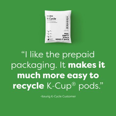 Keurig K-Cup Coffee K-Cycle At Home Recycling Bag - Image 7
