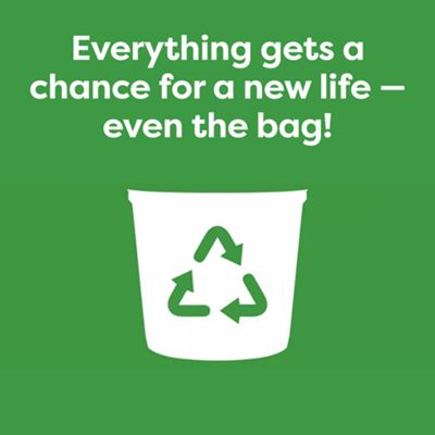 Keurig K-Cup Coffee K-Cycle At Home Recycling Bag - Image 12