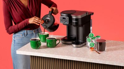 Keurig K-Cup Coffee K-Duo Hot & Iced Single Serve & Carafe Coffee Maker (Gen 2) - Image 16