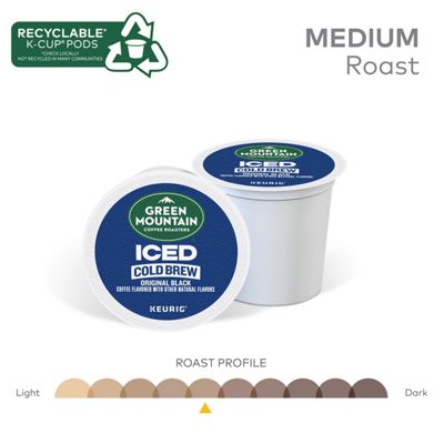 Keurig K-Cup Coffee ICED Original Black Cold Brew - Image 6